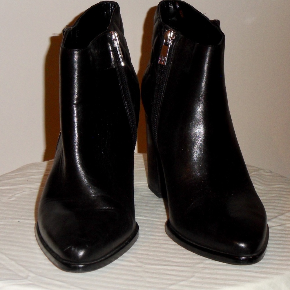 Ivanka Trump- Black Ankle Boots